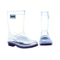 Squelch Transparent Welly Boots Child (Size UK 5) (TRANSPARENT) (5060679729911)