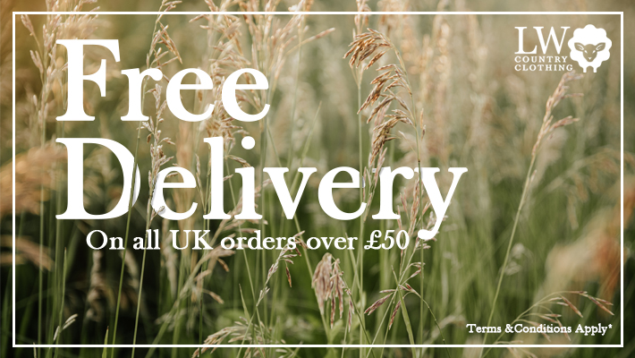 Free Delivery on Orders over £50